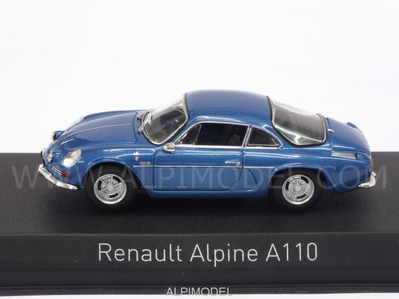 Alpine Renault A 110 blau 1973 1:43 UH/Hachette 