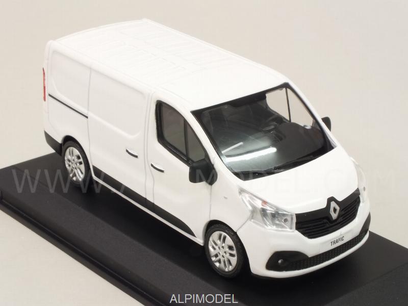 norev Renault Trafic 2014 (White) (1/43 scale model)