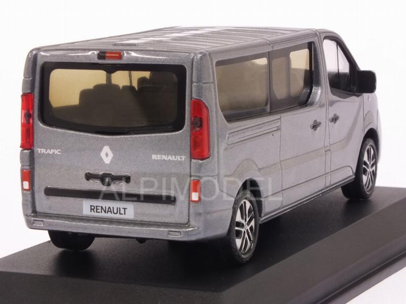 norev Renault Trafic Combi 2015 (Cassiopee Grey) (1/43 scale model)