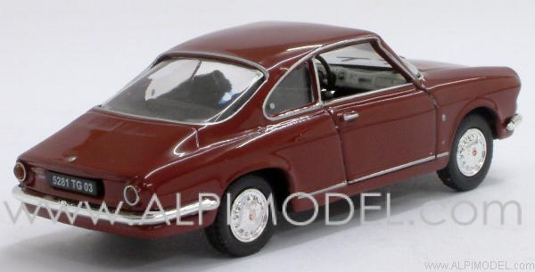 norev Simca 1000 Coupe Bertone (1/43 scale model)