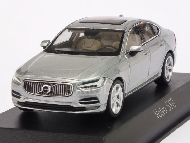 norev Volvo S90 2016 (Osmium Grey) (1/43 scale model)