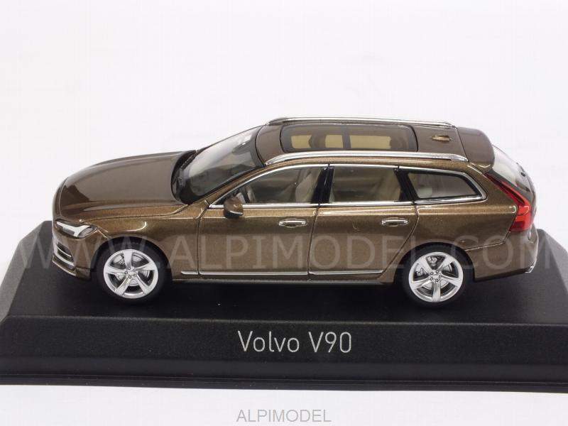 好評大得価ノレブ 1/43 ボルボ V90 ブロンズ 2016　Volvo V90 Twilight Bronze 乗用車