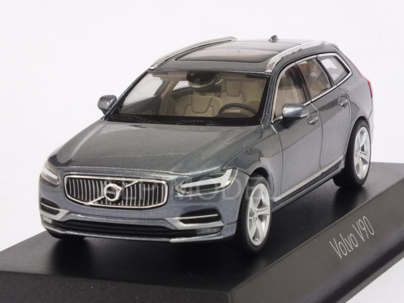 norev Volvo V90 2016 (Osmium Grey) (1/43 scale model)