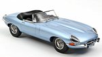 Jaguar E-Type Cabriolet 1962 (Light Blue Metallic) by NOREV