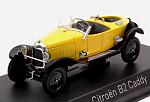 Citroen B2 Caddy 1923 (Yellow) by NOREV