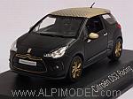 Citroen DS3 Racing 2013 (Black with Gold deco) by NOREV