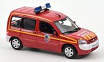 Citroen Berlingo 2004 Pompiers Secours Medical by NOREV