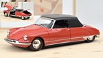 Citroen DS19 Cabriolet 1961 (Corail Red) by NOREV