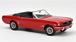 Ford Mustang Convertible 1966 (Red) by NOREV