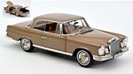 Mercedes 250 SE Coupe 1969 (Gold Metallic) by NOREV