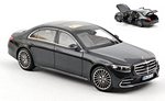 Mercedes S-Class AMG-Line 2021 (Anthracite Blue Metallic) by NOREV