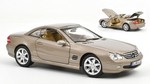 Mercedes SL 500 2003 (Beige) by NOREV