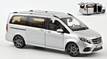 Mercedes V-Class AMG-Line 2018 (Silver) by NOREV