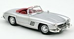 Mercedes 300 SL Roadster 1957 (Silver) by NOREV