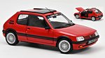 Peugeot 205 GTI 1.9 PTS Deco windroof 1991 (Vallelunga Red) by NOREV