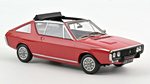 Renault 17 Gordini Decouvrable 1975 (Red) by NOREV