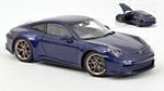 Porsche 911 GT3 Touring Package (Blue Metallic) by NOREV