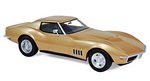 Chevrolet Corvette Coupe 1969 (Gold Metallic) by NOREV