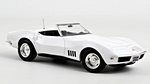 Chevrolet Corvette Convertible 1969 (Can-Am White) by NOREV
