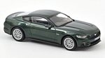 Ford Mustang 2015 (Green Metallic) by NOREV