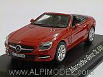 Mercedes SL 500 2012 (Red Metallic) by NOREV