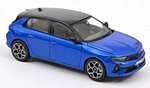Opel Astra 2022 (Blue Metallic) by NOREV