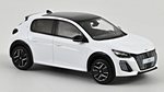 Peugeot 208 GT 2024 (White) by NOREV