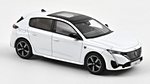 Peugeot 308 GT 2021 (Pearl White) by NOREV