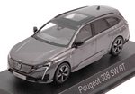 Peugeot 308 SW GT 2021 (Platinium Grey) by NOREV