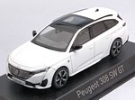 Peugeot 308 SW GT 2021 (Pearl White) by NOREV
