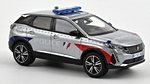 Peugeot 3008 2023 Police Nationale by NOREV