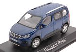 Peugeot Rifter 2018 (Blue) by NOREV