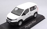 Peugeot Rifter 2018 (White) by NOREV