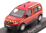 Peugeot Rifter 2019 Pompiers Secours Medical by NOREV