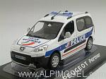 Peugeot Partner Police Nationale