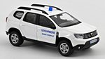 Dacia Duster 2020 Gendarmerie Equipe Cynophile by NOREV