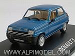 Renault 5 Alpine (blue) by NOREV