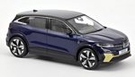 Renault Megane E-Tech 100% Electric 2022 (Midnight Blue/Black) by NOREV
