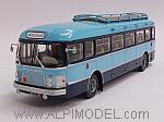 Saviem SC1 School Bus 1964 (Azur/Blue) by NOREV