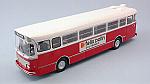 Saviem S105M Bus 1969 (Red/White by NOREV