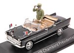 Simca V8 Chamboard Presidentielle 1960 (with figurine) by NOREV
