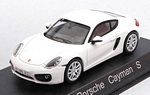 Porsche Cayman S 2013 (White) by NOREV
