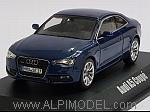 Audi A5 Coupe 2012 (Scubablue Metallic) by NOREV