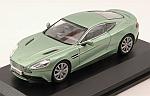 Aston Martin Vanquish Coupe 2001 (Metallic Green) by OXFORD