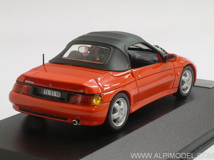 premium-x Lotus Elan M100 S2 1994 (Red) closed roof (1/43 scale model)