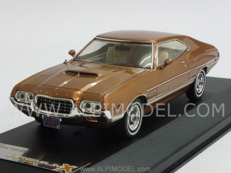 1972 Ford torino scale model #7