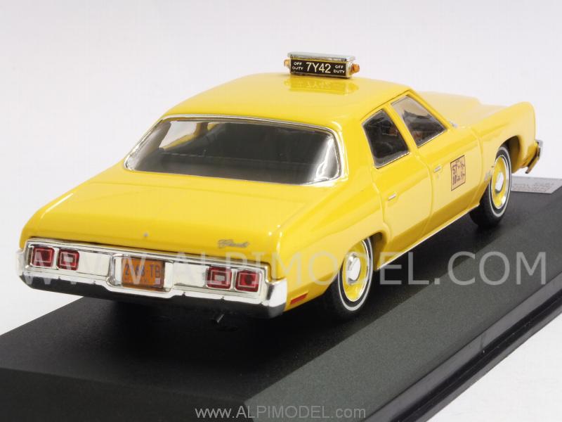 premium-x Chevrolet Belair New York Taxi 1973 (1/43 scale model)
