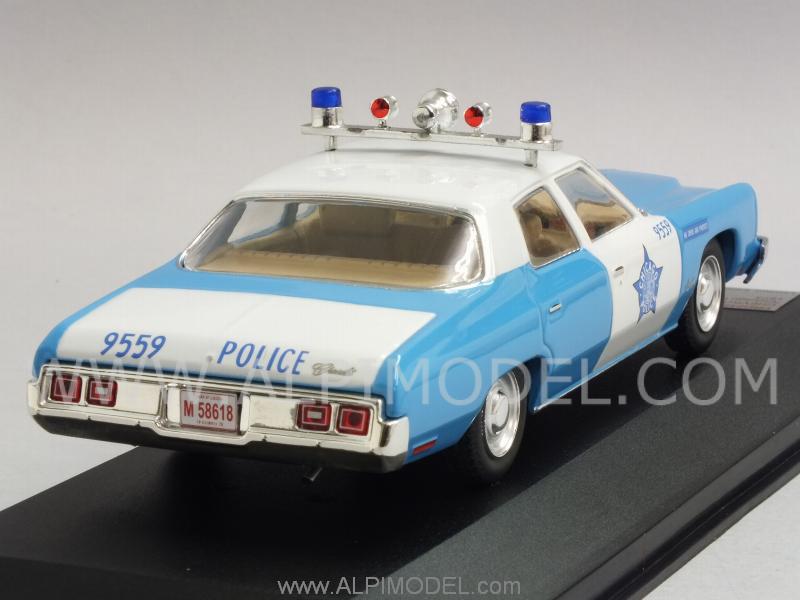 premium-x Chevrolet Belair 1973 Chicago Police (1/43 scale model)