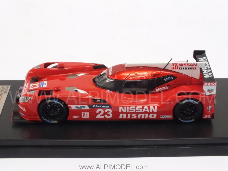 premium-x Nissan GT-R LM Nismo #23 Le Mans 2015 Chilton - Mardenborough -  Pla (1/43 scale model)