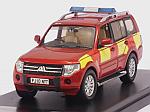 Mitsubishi Pajero UK Derbyshire Fire-Rescue Service 2010 by PREMIUM X.